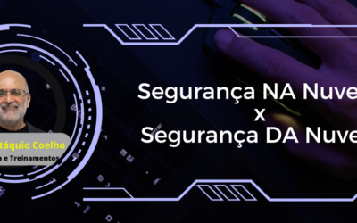 Segurança na Nuvem x Segurança da Nuvem